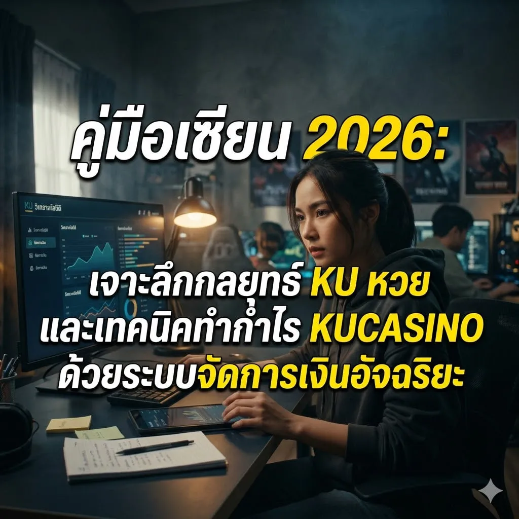 KU หวย: วิเคราะห์สถิติและเทคนิคการแทงแบบกระจายความเสี่ยง